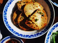 客家煎豆腐-水墨食舍