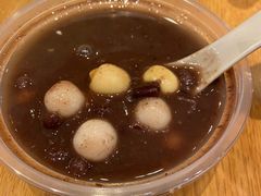 陈皮莲子红豆沙汤丸-满记甜品(岭南新天地店)