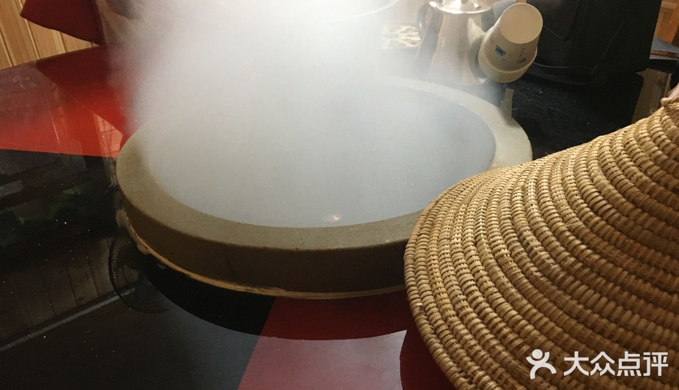 有比较浓的花椒味，汤很鲜美