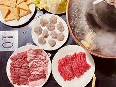 鲜切牛肉-天桥老金涮肉(牛街店)