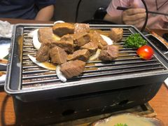 铁板和牛粒-九井澤精致料理(金茂店)