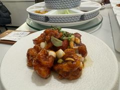 宫爆虾球-羲和雅苑•北京烤鸭(国贸商城店)