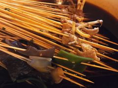 辣卤串串-拈签一笑黄牛肉辣卤串串