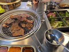 -芝士牛炭火烤肉