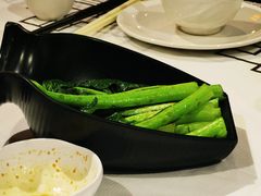 白灼菜心-稻香酒家·34年老字号·港式粤菜(汉街店)