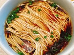 招牌阳春面-狮王府淮扬菜(老门东店)