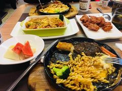 牛排鱼排-清真·穆巴拉克西餐厅(回民街店)