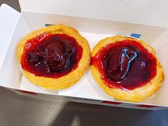车厘子蛋挞-肯德基(街道口店)