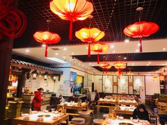 大堂-大味生态火锅(蓝谷地店)