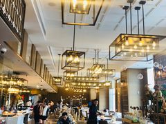 大堂-都会尚膳·海鲜自助餐厅(重庆万豪酒店)