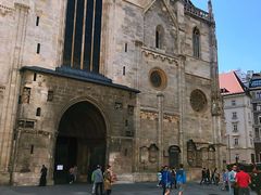 景点-斯蒂芬主教座堂(Stephansdom)