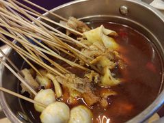 牛肚涮锅-胖太太四川麻辣排骨串(镇江路分店)