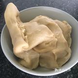 午餐首选好吃美味的青菜面疙瘩