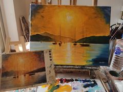 -信马画室 成人零基础到个人创作画室(亚运村店)