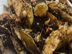 风味茄子-三点小吃(山大店)