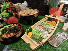 -北京希尔顿逸林酒店-逸轩西餐厅-自助餐厅