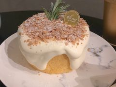 海盐雪崩戚风-MIMO CAFE(沙头角店)