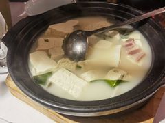私家鸡汤豆腐煲-小河盐帮·私家菜·烤鸭(三元桥·霄云路店)