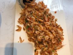椒盐小河虾-香香海南菜餐厅