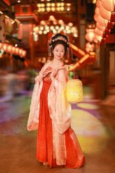 -支流映画摄影·汉服妆造跟拍(本宫来了银泰店)
