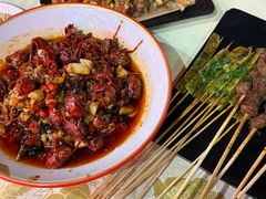 -张记虾尾·火锅·烧烤·大排档(涉外店)