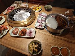-焰江山海鲜牛排烤肉自助(锦华万达二星店)