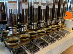 自助调料区-Peet's 皮爷咖啡(东湖路手作店)
