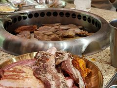 -姜胖胖首尔自助烤肉·蒸汽海鲜大排档(国瑞中心店)