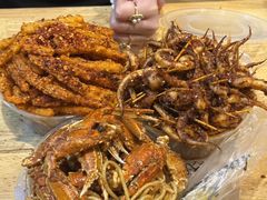 -郑记•不夜城烧烤•龙虾•虾蟹(黄鹤楼店)