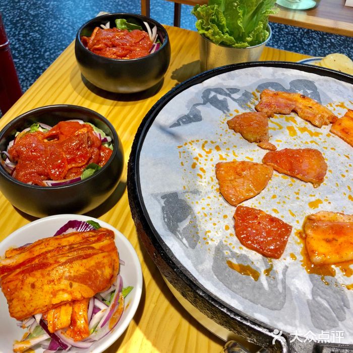 么肆烤肉·中式自助·烤肉大排档(街道口季佳PAI店)图片