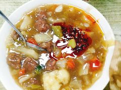-清真李唯一优质肉丸糊辣汤