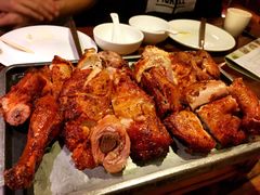 烤鸡-绿茶餐厅(华联万柳店)