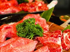 黑毛和牛大拼盘-俺的焼肉(銀座9丁目店)