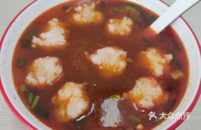 Shrimp Paste with Vermicelli