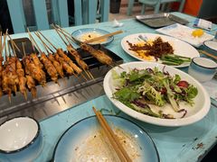 -天津乾毓德饭庄·清真传统炒菜·海鲜烧烤(咸阳路店)