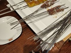 独家牛肉小串-三个大叔东北烧烤·砂锅菜(西三旗店)