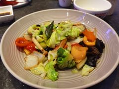 纳豆炒时蔬-将太无二·北美传奇寿司(荟聚购物中心西红门店)