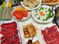 -犇鼎牛潮汕牛肉火锅(新辰里学清路店)