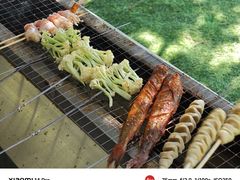 -尚庄度假村·庭台树下·户外烧烤·团建CS·轰趴营地(上庄水库店)