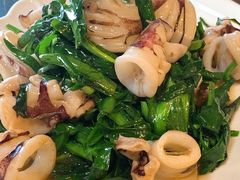 笔管鱼炒韭菜-鲁前海沿儿