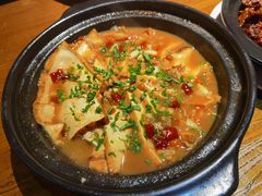 石锅豆腐-浔庐餐厅•江西老字号•九江菜(烟水亭店)