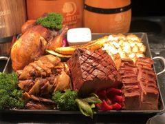 -北京希尔顿逸林酒店-逸轩西餐厅-自助餐厅