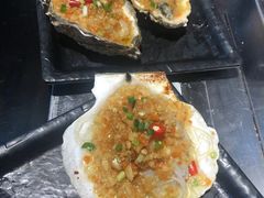 炭烤生蚝-橦橦小马扎烧烤 (传媒大学店)