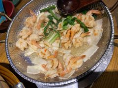 锅里的脆脆虾-吃饭皇帝大土家民族菜(正大广场店)