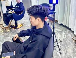 -M1山木造型国潮男士发型定制