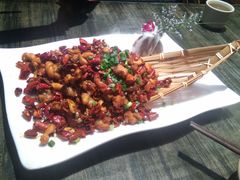 辣子鸡-庆合府重庆大排档(紫都城店)
