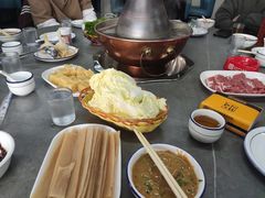 -清真穆记涮羊肉老味铜锅烧烤涮