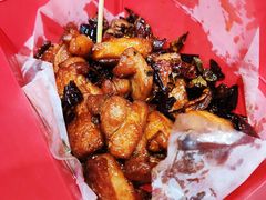 -老韩煸鸡·中国炸鸡(水塔美食街店)