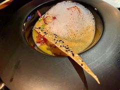 法式龙虾浓汤-AZUL by FUEL蓝色·法式酒馆(琶醍店)