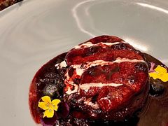 法式嫩煎鹅肝佐酸梅酱雪梨-IL Forno 意坊·意大利餐厅(温州万象城店)